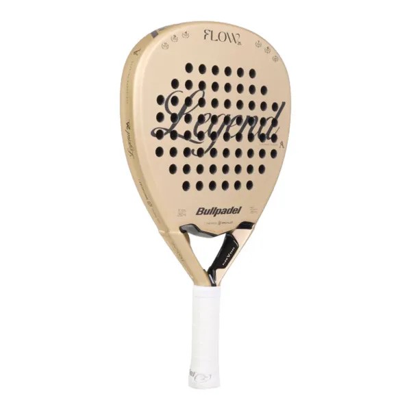 Ракетка для падела BULLPADEL Flow Legend 27, 497247, для профессионалов, стекловолокно, золотистый за 40&nbsp;157.40 ₽ в Владимире