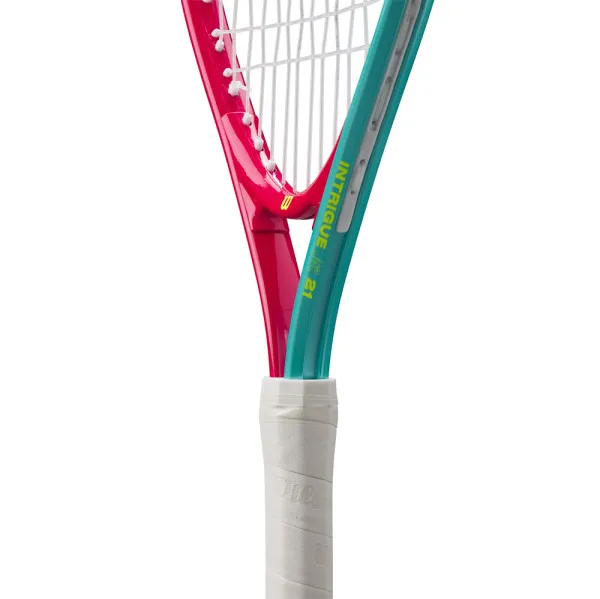 Ракетка б/т дет. Wilson Intrigue Jr 21, WR180510U, для дет.5-6лет, алюминий,со струн.,розово-бирюзов за 5&nbsp;271.70 ₽ в Владимире