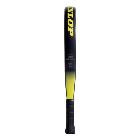 Ракетка для падела Dunlop Tristorm Pro, 10359946, для опытных игроков, графит, черно-желтый за 19&nbsp;643.50 ₽ купить в Владимире