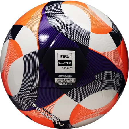 Мяч для пляж. футб. ADIDAS Conext 25 Pro Beach, JH1276, р.5, FIFA Pro, 14 пан, ТПУ, маш.сш, оранж. за 7&nbsp;457.90 ₽ купить в Владимире