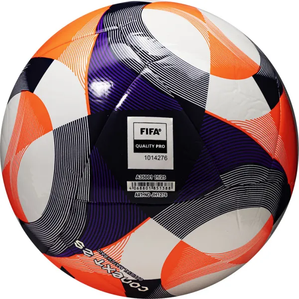 Мяч для пляж. футб. ADIDAS Conext 25 Pro Beach, JH1276, р.5, FIFA Pro, 14 пан, ТПУ, маш.сш, оранж. за 7&nbsp;457.90 ₽ в Владимире
