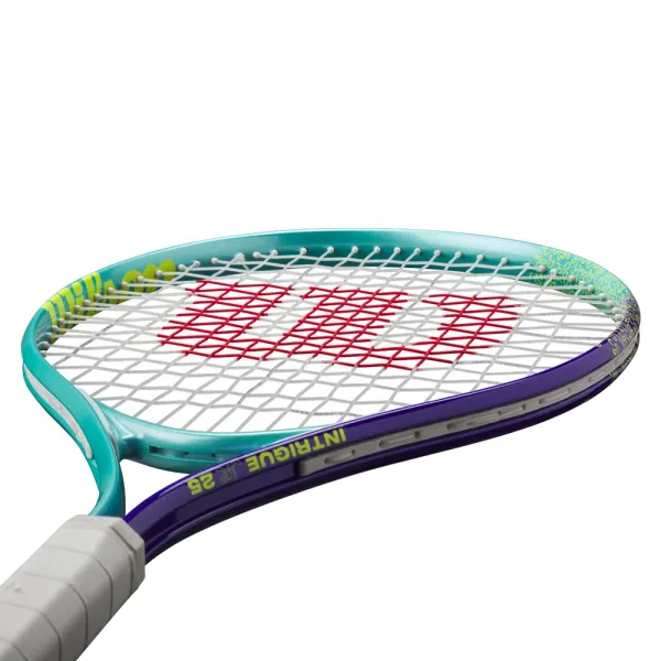 Ракетка б/т дет. Wilson Intrigue Jr 25, WR180310U, для детей 9-10лет, алюминий,со струн., бирюз-фиол за 5&nbsp;271.70 ₽ в Владимире