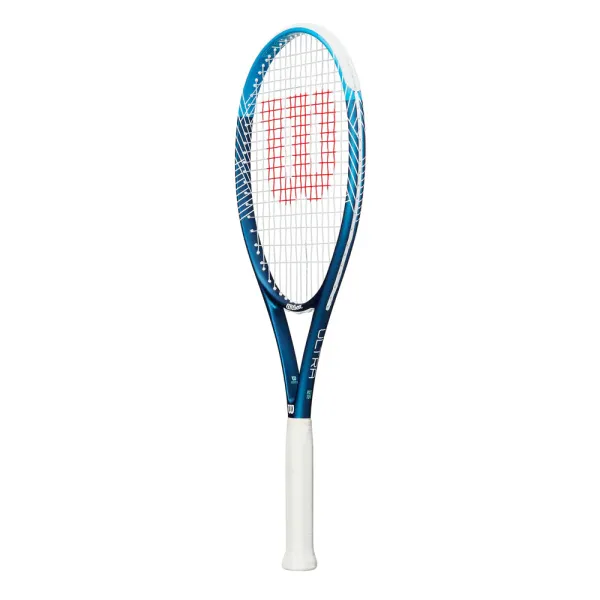 Ракетка б/т Wilson Ultra Power 105 Gr1, WR147010U1, для любит, композит, со струнами, темносин-бел за 11&nbsp;662 ₽ в Владимире