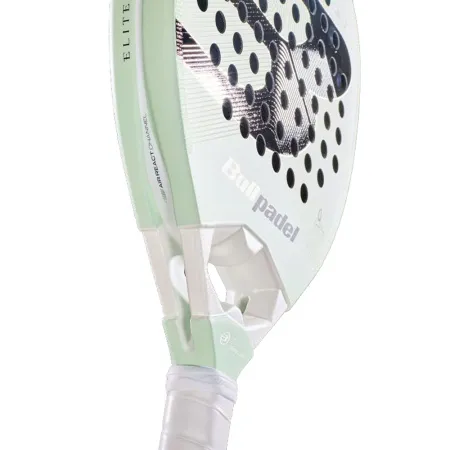 Ракетка для падела BULLPADEL Elite 02 2027, 497248,для профес-в, стекловолокно, карбон, молочн.,черн за 44&nbsp;339.40 ₽ купить в Владимире