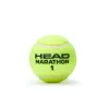 Мяч теннисный HEAD Marathon 3B, 578183, крафт. упак.3шт, без давления, фетр, нат.резина,желтый за 1&nbsp;055.70 ₽ купить в Владимире