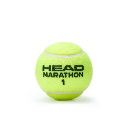Мяч теннисный HEAD Marathon 3B, 578183, крафт. упак.3шт, без давления, фетр, нат.резина,желтый за 1&nbsp;055.70 ₽ купить в Владимире