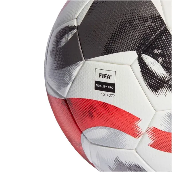 Мяч футб. ADIDAS Tiro Pro HT2428, р.5, FIFA Pro, 32 пан., ПУ, термосшивка, бело-красный за 13&nbsp;591.50 ₽ в Владимире