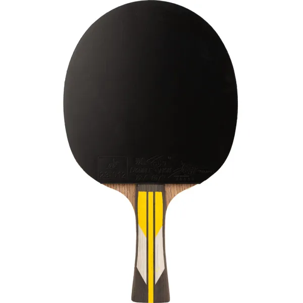 Ракетка для н/т DOUBLE FISH 6A+C, для подвин.,ITTF Appr.,накл. 2,1 мм, конич. ручка+ 2 мяча V40+мм за 3&nbsp;442.50 ₽ в Владимире