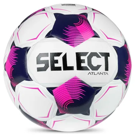 Мяч футб. SELECT Atlanta v26, 0575971011, р.5, FIFA Basic, облегч, 32п,ТПУ, гибрид.сш, бел-роз-черн. за 4&nbsp;712.40 ₽ купить в Владимире