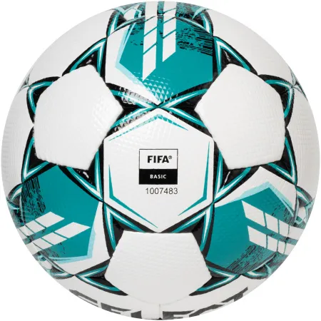 Мяч футб. SELECT NUMERO 10 V23, 0575060004, р.5, FIFA Basic, 32п, ПУ, руч. сш, бело-бирюзовый за 8&nbsp;051.20 ₽ купить в Владимире