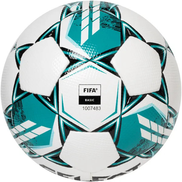 Мяч футб. SELECT NUMERO 10 V23, 0575060004, р.5, FIFA Basic, 32п, ПУ, руч. сш, бело-бирюзовый за 8&nbsp;051.20 ₽ в Владимире