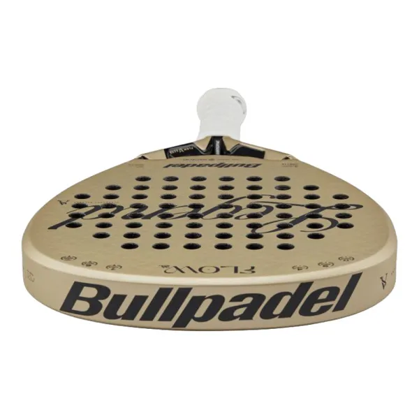 Ракетка для падела BULLPADEL Flow Legend 27, 497247, для профессионалов, стекловолокно, золотистый за 40&nbsp;157.40 ₽ в Владимире