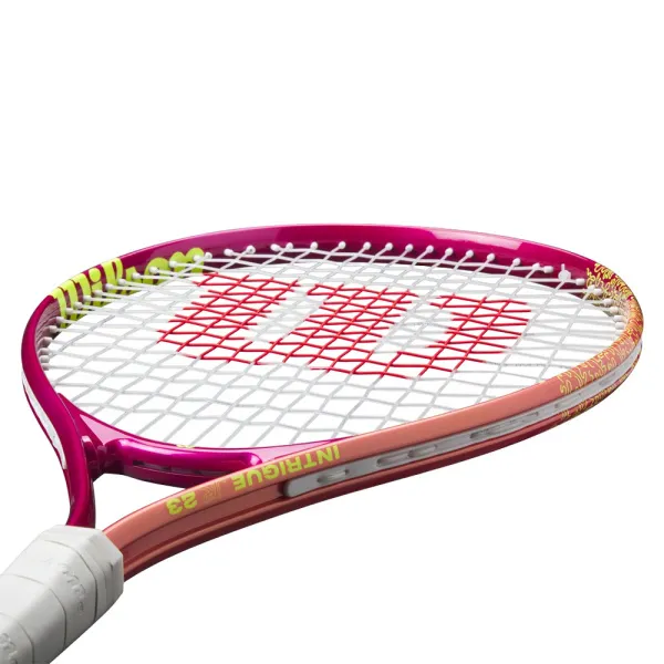 Ракетка б/т дет. Wilson Intrigue Jr 23, WR180410U, для детей 7-8лет, алюминий,со струнами, фуксия за 5&nbsp;271.70 ₽ в Владимире