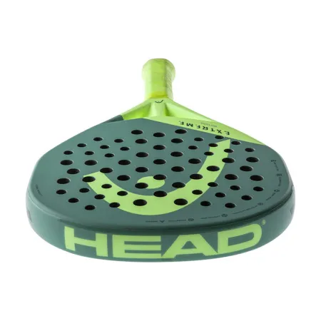 Ракетка для падела HEAD Extreme Motion 2023, 223023, для проф.игр., углородное волокно,темно-зеленый за 21&nbsp;516.90 ₽ купить в Владимире