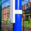 Волейбольные стойки универсальные со стаканами и механизмом натяжения троса ZAVODSPORTA за 41&nbsp;400 ₽ купить в Владимире