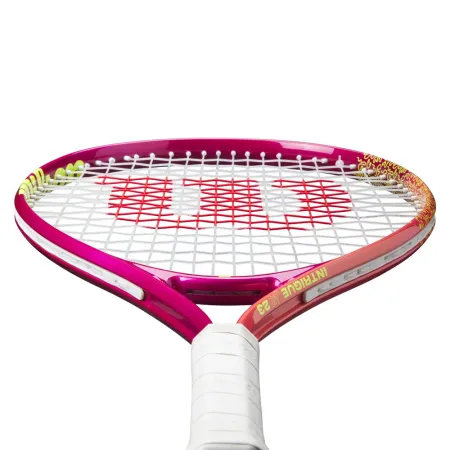 Ракетка б/т дет. Wilson Intrigue Jr 23, WR180410U, для детей 7-8лет, алюминий,со струнами, фуксия за 5&nbsp;271.70 ₽ купить в Владимире