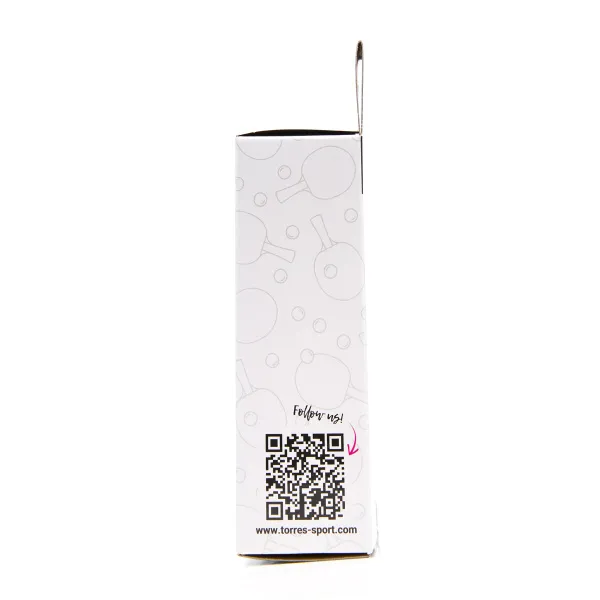 Мяч для наст. тенниса TORRES Profi 3*, TT23012, диам. 40+мм, упак. 6 шт, белый за 338.30 ₽ в Владимире