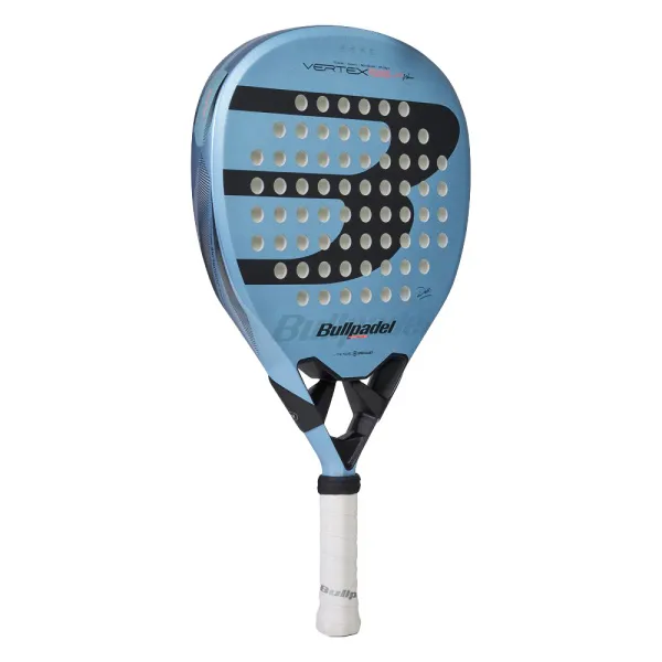 Ракетка для падела BULLPADEL Vertex Jr Girl 26, 494421, для юниоров, стекловолокно, голубой за 14&nbsp;572.40 ₽ в Владимире