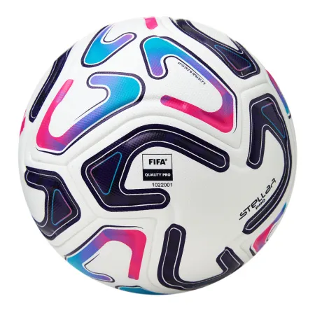 Мяч футб. PUMA Stellar Pro PL, 08510701, р.5, FIFA Quality Pro, 8п, ПУ, термосш, бело-фиолетовый за 9&nbsp;069.50 ₽ купить в Владимире