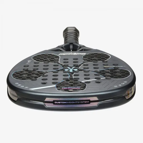 Ракетка для падела BULLPADEL Vertex 05 TF 25, 495197, для проф. и любителей, стекловолокно, черный за 53&nbsp;329 ₽ в Владимире