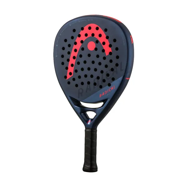 Ракетка для падела HEAD Radical Pro, 222034, для продвинутых игроков, карбон, темносине-красный за 30&nbsp;256.60 ₽ в Владимире