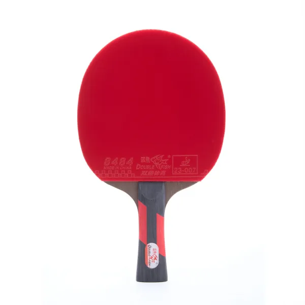Ракетка для н/т DOUBLE FISH CK-208, для любителй, ITTF,наклад. 2,2 мм, конич. ручка + сумка-чехол за 2&nbsp;004.30 ₽ в Владимире