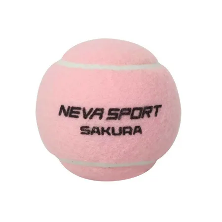 Мяч для падела NS Sakura, UAA2, уп.3 шт, сукно, нат.резина, розовый за 824.50 ₽ купить в Владимире