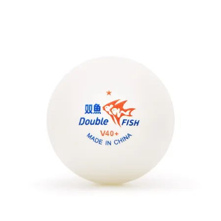 Мяч для наст. тенниса DOUBLE FISH 1* Ball, арт. V40+1, диам. V40+мм,плаcтик,упак.100 шт,белый за 4&nbsp;243.20 ₽ купить в Владимире