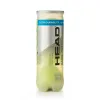 Мяч для падела HEAD Padel Pro+, 540203, уп.3 шт, FIP Approved, войлок,нат.резина,желтый за 933.30 ₽ купить в Владимире