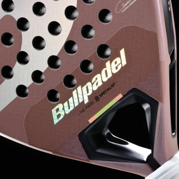 Ракетка для падела BULLPADEL Wonder, 494407, для проф. и любителей, стекловолокно, капучино за 39&nbsp;703.50 ₽ в Владимире