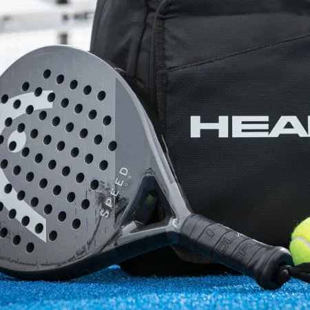 Ракетка для падела HEAD Speed Junior 2025, 226715, для любителей, стекловолокно, черный за 14&nbsp;203.50 ₽ купить в Владимире
