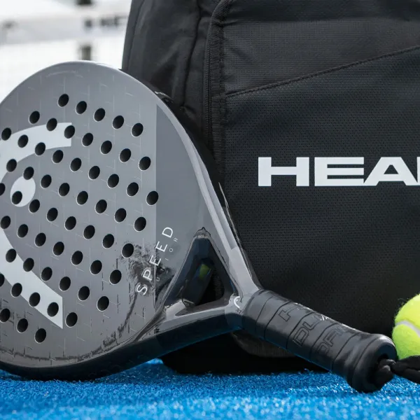 Ракетка для падела HEAD Speed Junior 2025, 226715, для любителей, стекловолокно, черный за 14&nbsp;203.50 ₽ в Владимире