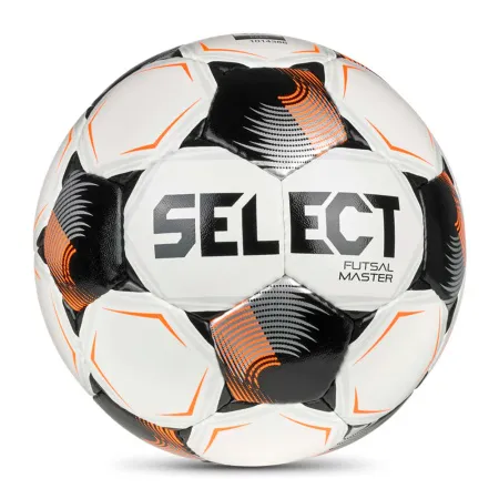 Мяч футзал. SELECT Futsal Master V26, 1043471004, р.4, Basic, 32п, ПУ, руч.сш, бело-черно-оранж за 7&nbsp;539.50 ₽ купить в Владимире