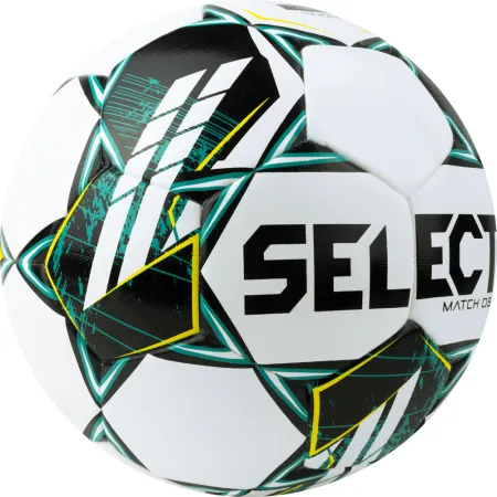 Мяч футб. SELECT Match DВ V23, 0575360004,р.5, FIFA Basic, 32п, ПУ, гибр.сш., бело-зелено-черн за 5&nbsp;875.20 ₽ купить в Владимире