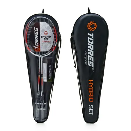 Набор для бадм. TORRES Hybrid Set, BD23505 для начинающ,стал. стерж, алюм. обод, со струнами, оранж за 1&nbsp;858.10 ₽ купить в Владимире