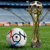 Мяч футб. KELME Russian Premier League, 7601QU5216-100, р.5, FIFA Pro, 10п, ПУ, термосш, бел-син-кр за 10&nbsp;672.60 ₽ купить в Владимире