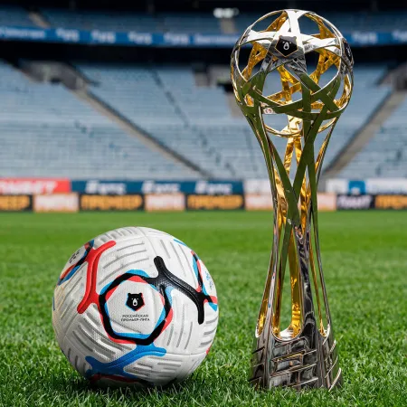 Мяч футб. KELME Russian Premier League, 7601QU5216-100, р.5, FIFA Pro, 10п, ПУ, термосш, бел-син-кр за 10&nbsp;672.60 ₽ купить в Владимире