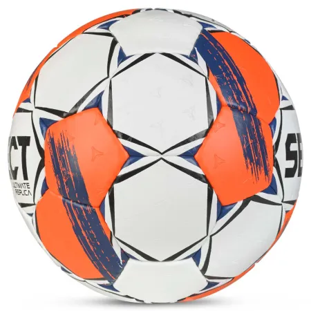 Мяч ганд. SELECT Ultimate Replica v25, 3572858745, р.3(Senior), ПУ,руч.сш, бел-оранж-т.син за 5&nbsp;373.70 ₽ купить в Владимире