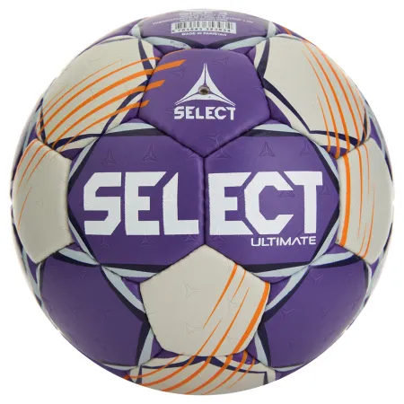 Мяч ганд. SELECT Ultimate Official EHF V24, 1612858999, Senior(р.3), EHF Appr, ПУ, руч.сш, фиол-сер за 15&nbsp;504 ₽ купить в Владимире