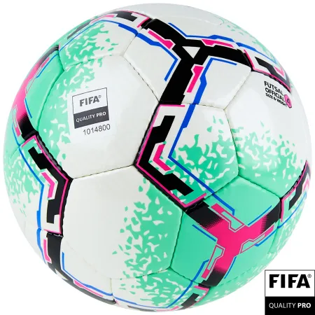Мяч футзал. VISION SALA+, FIFA Quality Pro, FS324084 р.4, 32 п. PU, 4 подкл.сл, руч.сшив.,бело-зелен за 4&nbsp;943.60 ₽ купить в Владимире