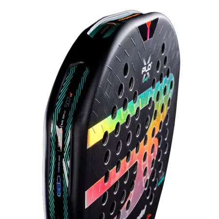 Ракетка для падела BULLPADEL Xplo Comfortl 27, 497245,для продв.игр., стекловолокно, карбон, черн. за 37&nbsp;422.10 ₽ купить в Владимире