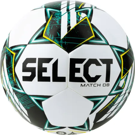 Мяч футб. SELECT Match DВ V23, 0575360004,р.5, FIFA Basic, 32п, ПУ, гибр.сш., бело-зелено-черн за 5&nbsp;875.20 ₽ купить в Владимире