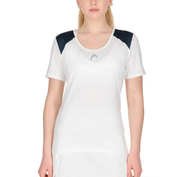 Футболка женская HEAD Club 22 T-Shirt W за 3&nbsp;466.30 ₽ в Владимире