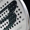 Ракетка для падела BULLPADEL Pearl 26, 493804, для профессионалов, карбон, бело-серый за 35&nbsp;929.50 ₽ купить в Владимире