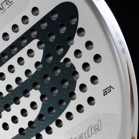 Ракетка для падела BULLPADEL Pearl 26, 493804, для профессионалов, карбон, бело-серый за 35&nbsp;929.50 ₽ купить в Владимире