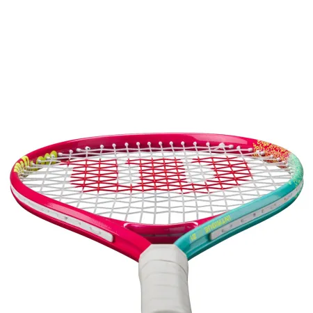 Ракетка б/т дет. Wilson Intrigue Jr 21, WR180510U, для дет.5-6лет, алюминий,со струн.,розово-бирюзов за 5&nbsp;271.70 ₽ купить в Владимире