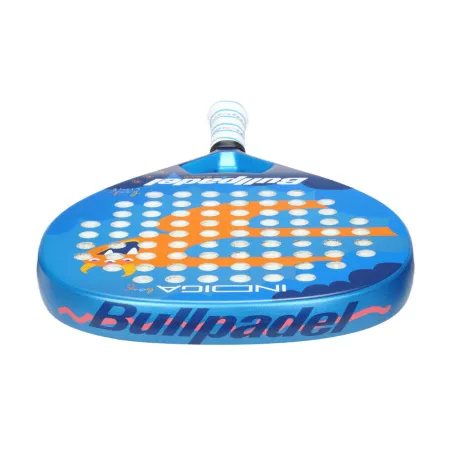Ракетка для падела BULLPADEL Indiga Jr Boy 26, 494422, для начинающих, стекловолокно,сине-оранжевый за 10&nbsp;480.50 ₽ купить в Владимире