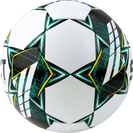 Мяч футб. SELECT Match DВ V23, 0575360004,р.5, FIFA Basic, 32п, ПУ, гибр.сш., бело-зелено-черн за 5&nbsp;875.20 ₽ купить в Владимире