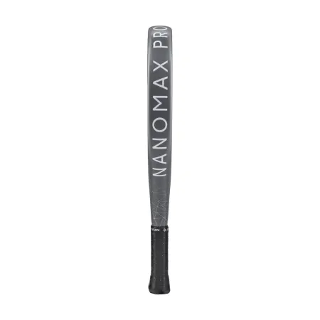 Ракетка для падела Dunlop Nanomax Pro, 10370739, для профессионалов, карбон,серо-оранжевый за 17&nbsp;248.20 ₽ купить в Владимире
