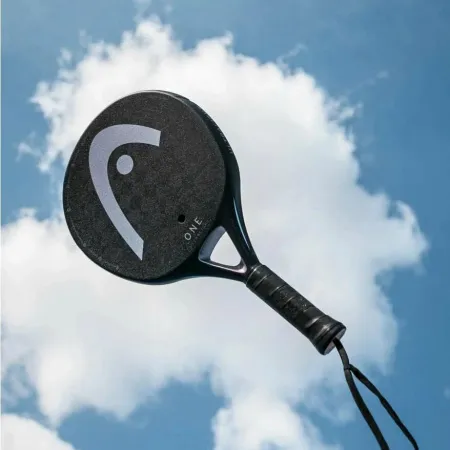 Ракетка для падела HEAD One Ultralight Black, 225024, для начинающих и любителей, карбон, черный за 23&nbsp;533.10 ₽ купить в Владимире